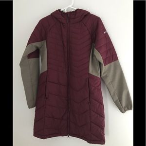 Women’s Columbia winter jacket
